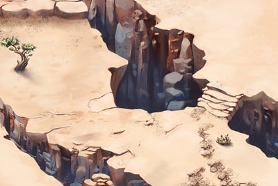 Desert Scene