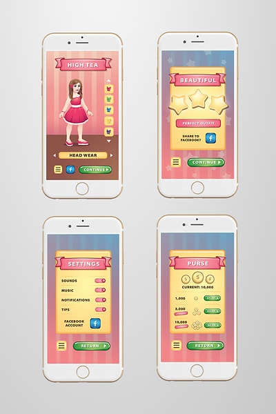 Mobile Game UI