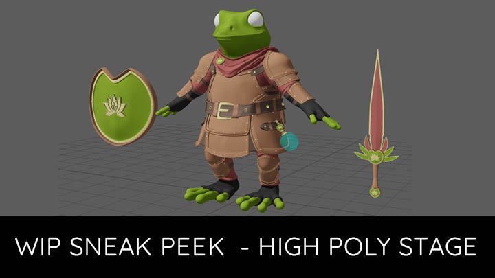 WIP Character