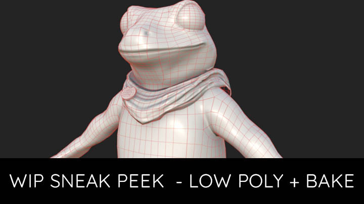 WIP Character